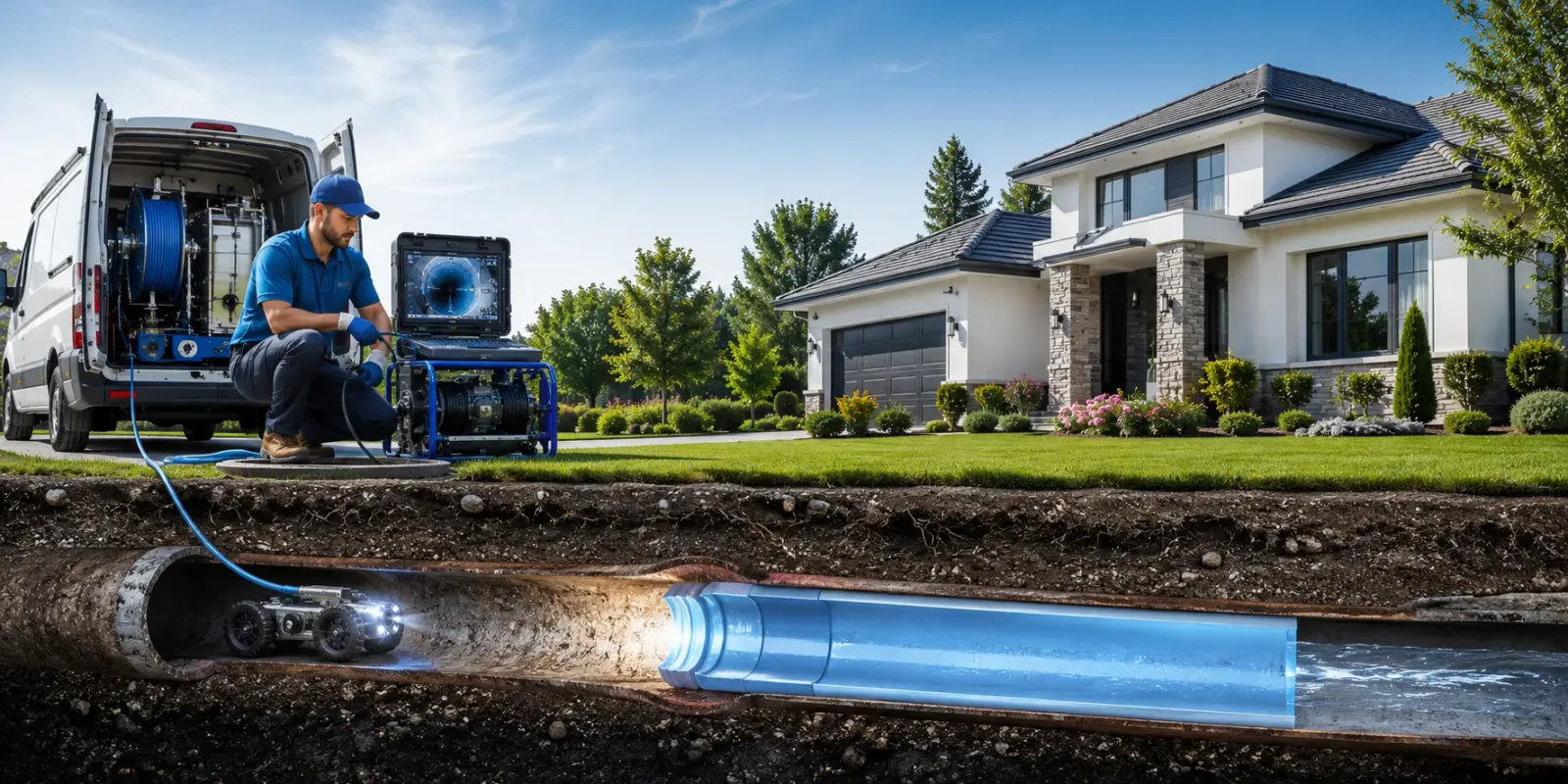 Pipe Relining information for Arroyo Grande, CA