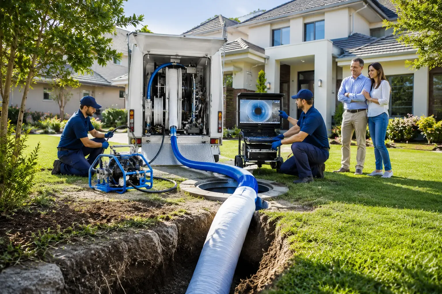 Local Pipe Relining services in Arroyo Grande, CA
